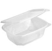 Салатник ПР-СКР-501 (РР) прозрачный / 300шт / Протек