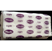 Полотенце Бумажное листовое Plushe Light V200, V-сложение,1слой, 26гр/м2, 200 листов, 20 в кор