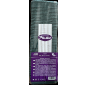 Салфетка Бум Plushe Maxi Professional, 1 сл,с тиснением, интенс цветов, 400л,(Зелен инт)