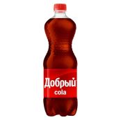 1,0л газ. нап. ДОбрый КОЛА пэт 12*уп