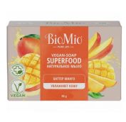 Мыло твердое BioMio с баттером Манго 90г *24ш