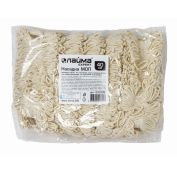 Насадка МОП плоская для швабры/держателя 40 см, уши/карманы (ТИП У/К), нашивной хлопок, ЛАЙМА EXPERT