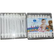 Ватные палочки 56 шт Русалочка BABY с ограничт.