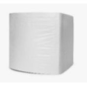 Туал Бумага Plushe Professional 16, листовой диспенсер Т-3, 2 слоя, 250 листов, целлюлоза, 40 в коро