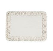 Салфетки прямоугольные 27х35см ажурная (8упх250шт)