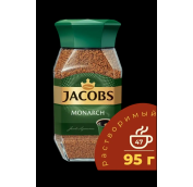 95г Кофе ЯКОБС МОНАРХ 1/12 стекло ББ