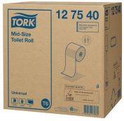 TORK Бумага туалетная 135м Universal, (Система Т6), 1сл, белая /27/27 127520