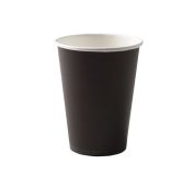 Бум стакан Виридо 0,350л диам 90мм ГН Черный /16уп * 50шт/ (800шт)