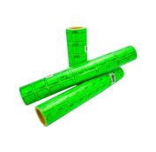 Ценник с/к Бабина (Цена) Эконом 25х35мм /10шт/ зеленый /100рул/. АРТ.100-122