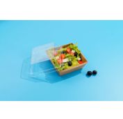 Салатник Бум. 1ЕА 550мл/bBL КРАФТ (OpSalad ) 130х130х45 (50шт/400шт*кор)
