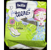Прокладки БЕЛЛА for teens Ультра Релакс Дэо тонкие 10шт.