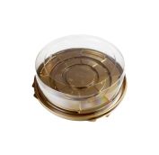 Тортница ПР-Т-223 крышка низкая 0,5кг (220*60) Протэк