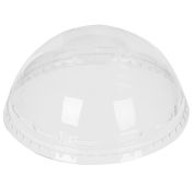Крышка прозрачная для коктейля купол без отверстия под Стакан-шейкер д-95мм V (КОМУС) (800шт)