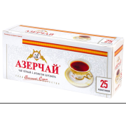25х2г Чай АЗЕРЧАЙ Черный Бергамот 1/12