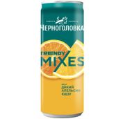 0,33л Черноголовка Trendy MIXES Дикий апельсин юдзу ж/б *12шт