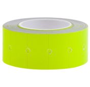 Этикет-лента OfficeSpace, 21*12мм, желтая, 500 этикеток