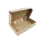 Короб ЛОДОЧКА Упак Групп Бурый 285х160х60 (100шт)