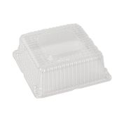 Тортница КРЫШКА ИП-211 А 1кг 210х210х100мм Интерпластик