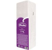 Салфетка Бум Plushe Maxi Professional, 1 сл,с тисн, белого/паст цветов, 400л, (Бел)