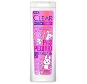 Шампунь CLEAR Жен 380мл FLORAL SPLASH