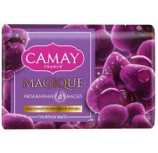 Мыло твердое CAMAY Магич Заклин Черная Орхидея 85гр