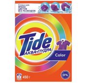 Порошок стир. TIDE Авт 450гр Color