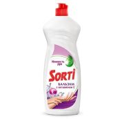 Средство д/посуды СОРТИ 900мл БАЛЬЗАМ С ВИТАМИНОМ Е, *12