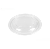 Тарелка-контейнер КРЫШКА (PP) прозрачная для 375,500 и 750мл ВЗЛП   (300шт)