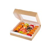 Контейнер универсальный TABOX 2500 gl 260х260х40мм с окном OSQ