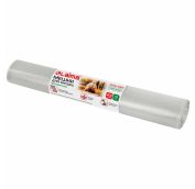 Мешки для мусора прозрачные ПРОЧНЫЕ 200л в рулоне 10шт, ПВД 50мкм, 90х130см, LAIMA