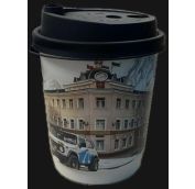 Бум стакан 0,250л Майкоп 2-х слойный, - 25уп*20ш/500ш