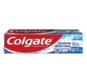 Зубная паста КОЛГЕЙТ 100мл Тройное Действие Экстра отбеливание