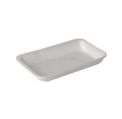 Лоток D-41 БЕЛАЯ /225х135х40/ Мегапласт (225шт)