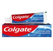 Зубная паста КОЛГЕЙТ 100мл Крепкие зубы Свежее Дыхание