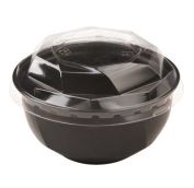 Креманка 200мл, круг, d 110 MM, h 45 MM, Чёрн КАДО ПРИМ КД-117Д (1000шт)