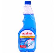 Средство для мытья стекол и зеркал 500мл LAIMA PROFESSIONAL, свежий озон, сменный блок, арт. 606739
