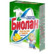 Порошок стир. БИОЛАН Авт. 350гр АПЕЛЬСИН И ЛИМОН т/у*24
