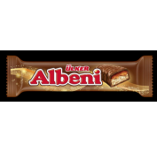 Батончик шоколадный Ulker Albeni с печеньем и карамелью, 40г