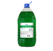 Средство для мытья посуды DEW Зеленое яблоко 5л ПЭТ