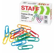 Скрепки STAFF 