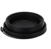 Крышка для стак. Покров д.80мм (0,250л) Тип И с закрыв. носиком ЧЕРНАЯ (20уп х50шт) (1000шт)АРТ.3017