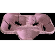 Держатель для 2-х стаканов 193х108х42 Розовый (150шт)