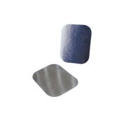 Крышка для алюмин. формы прямоуг. 880 мл 213х150мм 100 шт (600) картонно-алюмин. АРТ.402-775