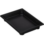 Суши упак. Емкость С-19 (GN) ЧЕРНАЯ (ПЭТ) 420шт/уп. АРТ.1651822