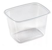 Контейнер прямоуг. 0,350л  Юпласт 108 * 82 * 70 /10уп*100шт/ (1000шт) (шт.)