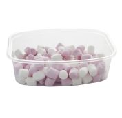 Контейнер прямоуг. высокий  0,350л  Юпласт 138*102 /10уп*100шт/ (1000шт)