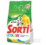 Порошок стир. SORTI Авт. 1,5кг COLOR м/у*6