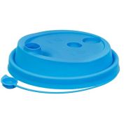 Крышка для стак. Покров д.80мм (0,250л) с закрыв. носиком ГОЛУБАЯ (20уп х50шт) (1000шт)