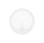 Крышка для стак. тип Ж Покров д.90мм ПП Прозрачная 20уп.х 50шт.(1000шт.)