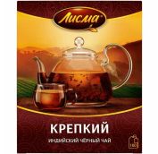 100х2г Чай Чер. Лисма крепк.